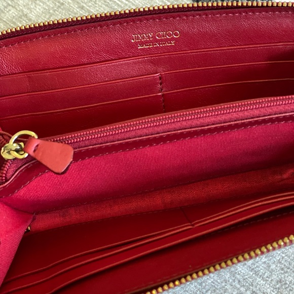 ♥️💯AUTHENTIC JIMMY CHOO WALLET - Picture 3 of 3